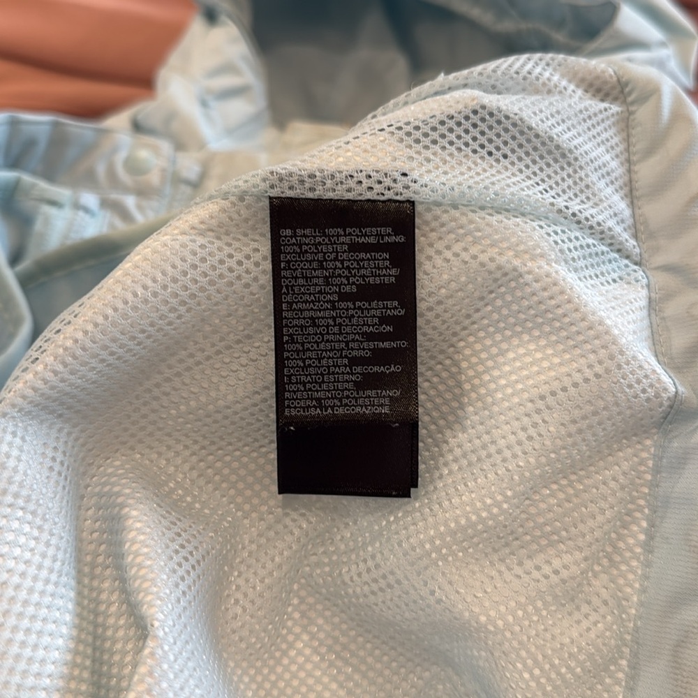 The North Face Coat w/ Removable Fleece Lining in Size Girls XL (18) - Picture 14 of 14